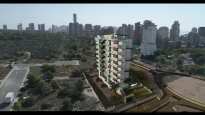 Apartment in Finestrat photo 21