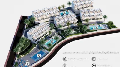 Apartamento en Urbanizaciones Balcó de Finestrat-Terra Marina photo 17