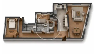 Apartment in Palacio photo 34