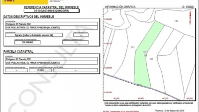 Terreno en venta en El Pinós - Pinoso - Vista 3