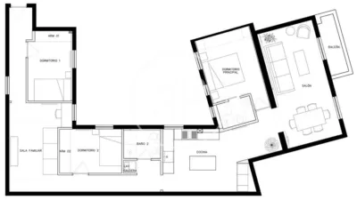 Apartment in Goya photo 7
