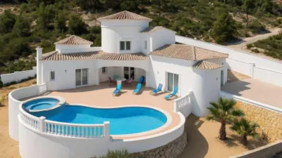 Casa – Xàbia / Jávea, Urbanització L'Ermita, la Marina Alta - Vista 2