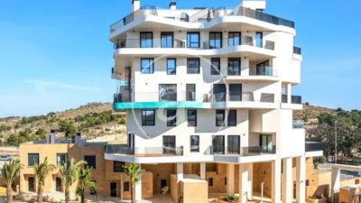 Pis – la Vila Joiosa / Villajoyosa, Cales i Talaies - Vista 2