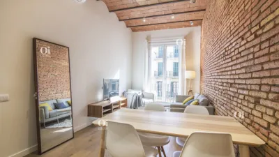 Apartamento en alquiler en Barcelona Capital - Imagen 2