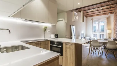 Apartamento en alquiler en Barcelona Capital - Imagen 4