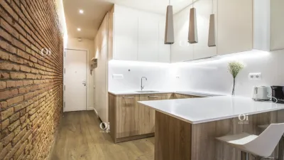 Apartamento en alquiler en Barcelona Capital - Imagen 5