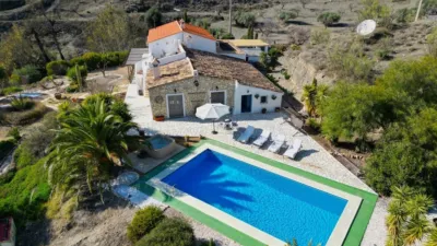 Rustic House in Huércal-Overa photo 10