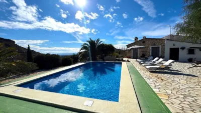 Rustic House in Huércal-Overa photo 9