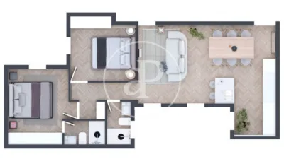 Apartment in Goya photo 15