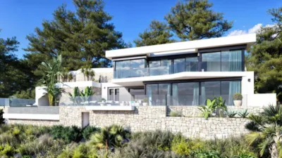 Casa – Benissa, Tossal-Los Bancales, la Marina Alta - Vista 2