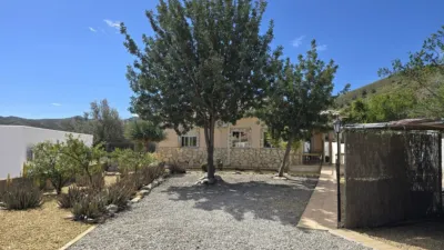 Villa in Cantoria photo 23