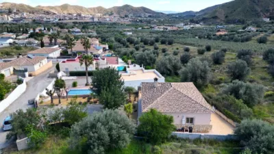 Villa in Cantoria photo 25