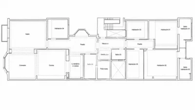 Apartamento en alquiler en La Dreta de L'Eixample - Imagen 57