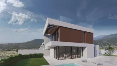 Villa in Finestrat photo 2