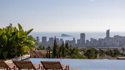Casa – Finestrat, Urbanització Golf Badia, la Marina Baixa - Vista 2