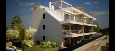 Apartment in Finestrat photo 12