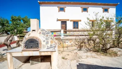 Rustic Finca in Cantoria photo 34
