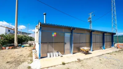 Rustic Finca in Cantoria photo 36