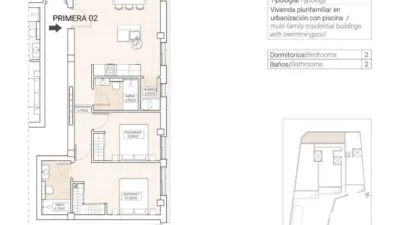 Apartment in El Fondó de les Neus - Hondón de las Nieves photo 9