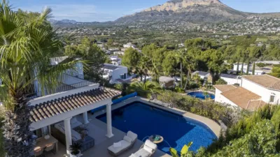 Casa – Xàbia / Jávea, Urbanització L'Ermita, la Marina Alta - Vista 2