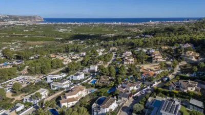Casa – Xàbia / Jávea, Urbanització L'Ermita, la Marina Alta - Vista 3