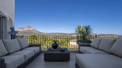 Casa – Xàbia / Jávea, Urbanització L'Ermita, la Marina Alta - Más