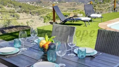 Finca rústica en alquiler en Cómpeta, Cómpeta de 1.125 €<span>/mes</span>
