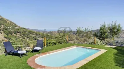 Finca rústica en alquiler en Cómpeta, Cómpeta de 1.125 €<span>/mes</span>
