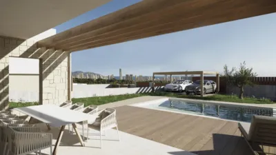 Casa – Finestrat, Urbanització Golf Badia, la Marina Baixa - Vista 3