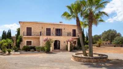 Rustic Finca in Santanyí photo 22
