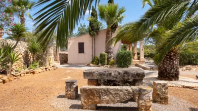 Rustic Finca in Santanyí photo 24