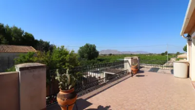 Finca rústica en venta en Albatera - Vista 4