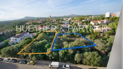 Terreno en venta en Cales de Mallorca, Cales de Mallorca (Manacor) de 253.500 €
