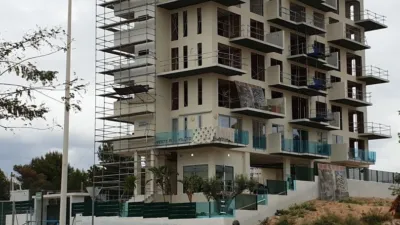 Apartamento en Cala de Finestrat photo 20