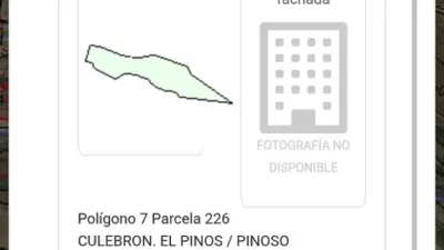 Terreno en venta en Culebrón - Más