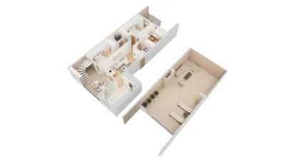 Ático en venta en Calle Las Neveras, Salburua (Vitoria - Gasteiz) de 425.000 €
