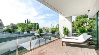 Casa en alquiler en Vallvidrera-El Tibidabo-Les Planes - Imagen 12