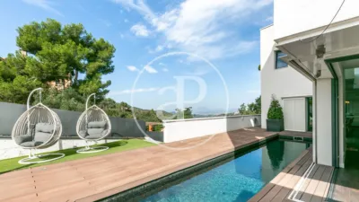 Casa en alquiler en Vallvidrera-El Tibidabo-Les Planes - Imagen 2