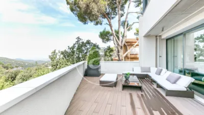Casa en alquiler en Vallvidrera-El Tibidabo-Les Planes - Imagen 7