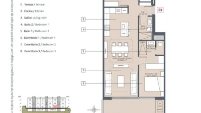 Apartment in Benijófar photo 9