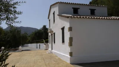 Rustic finca in Zahara de la Sierra photo 31