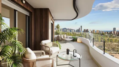 Piso – Finestrat, la Marina Baixa - Vista 3