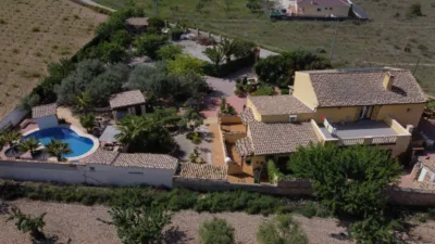 Chalet in Abanilla photo 2