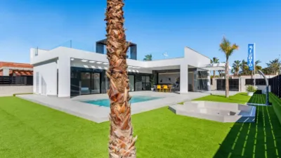 Villa in Algorfa photo 35