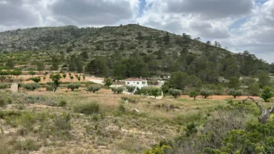 Terreno en venta en El Fondó de Les Neus - Hondón de Las Nieves - Vista 4