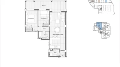 Piso – Bigastro - Vista 4