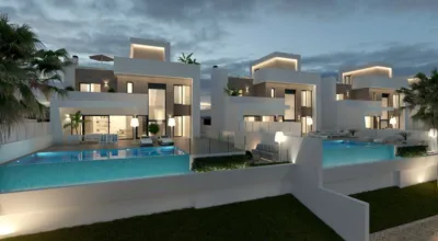 House in Urbanizaciones Balcó de Finestrat-Terra Marina photo 14