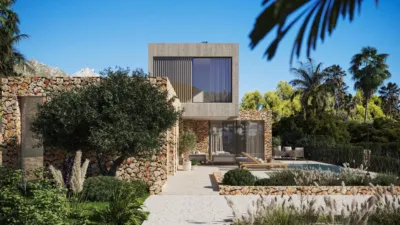 Casa – Xàbia / Jávea, Urbanització de la Vall del Sol, la Marina Alta - Vista 2