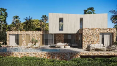 Casa – Xàbia / Jávea, Urbanització de la Vall del Sol, la Marina Alta - Vista 3