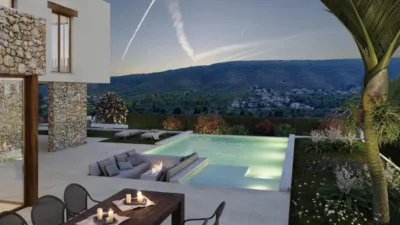 Casa – Xàbia - Jávea - Vista 2